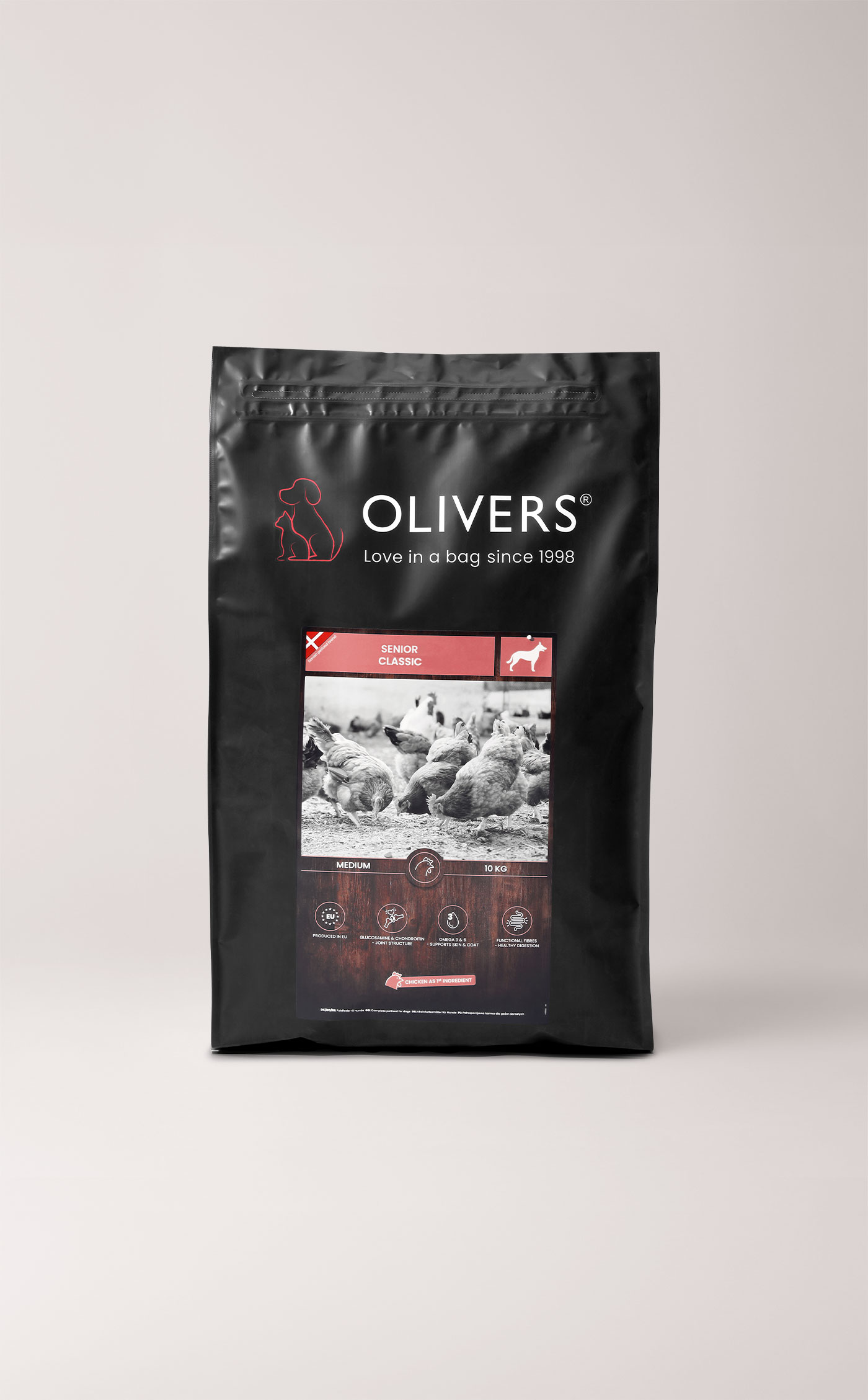 EVERYDAY SENIOR MENU CLASSIC 10KG