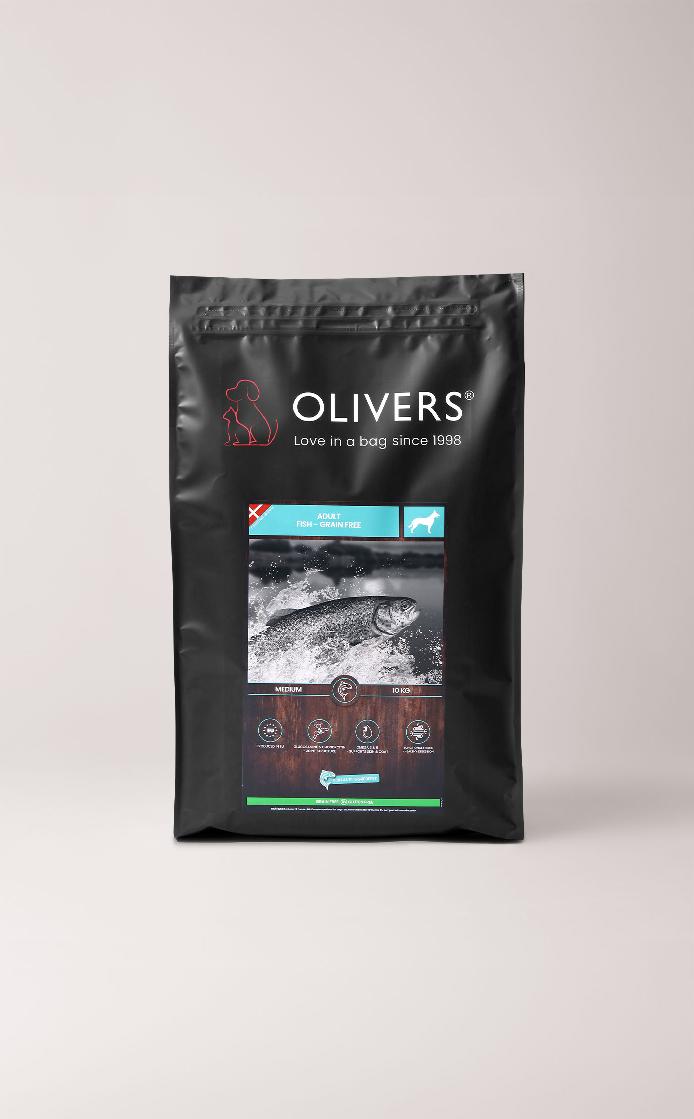 EVERYDAY FISH MENU SMALL 4KG