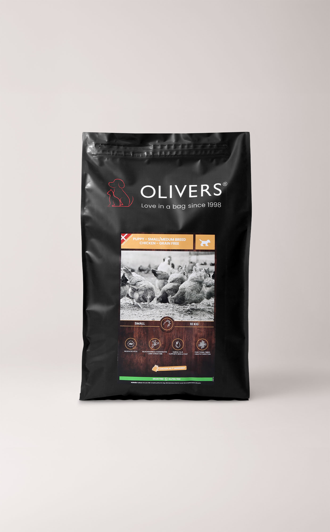 EVERYDAY PUPPY SMALL BREED MENU 4KG