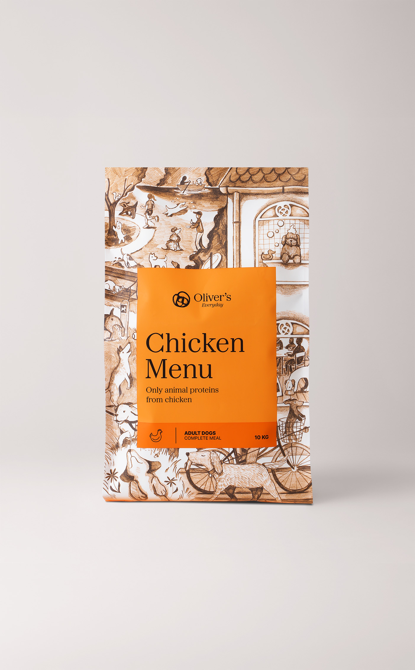 EVERYDAY CHICKEN MENU 10KG